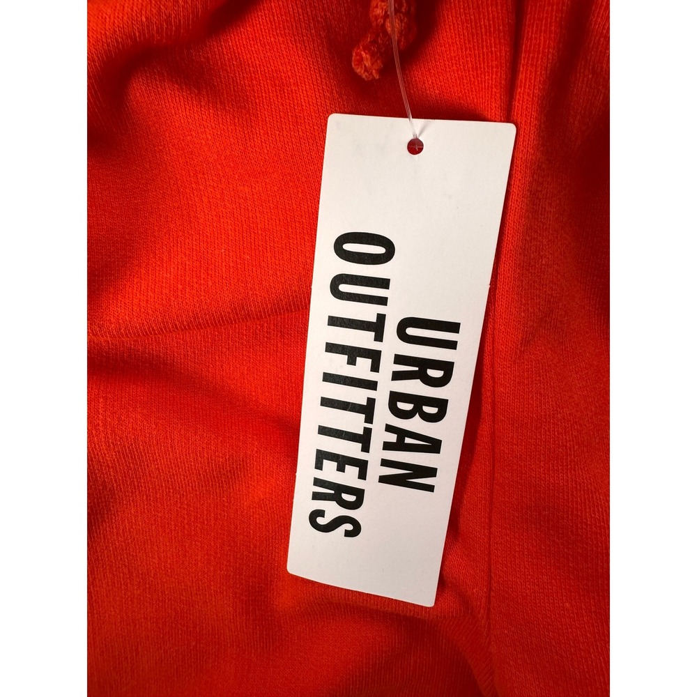 Urban Outfitters Out From Under Orange Wide Leg Seam Front Sweatpants Medium NWT - Picture 5 of 8